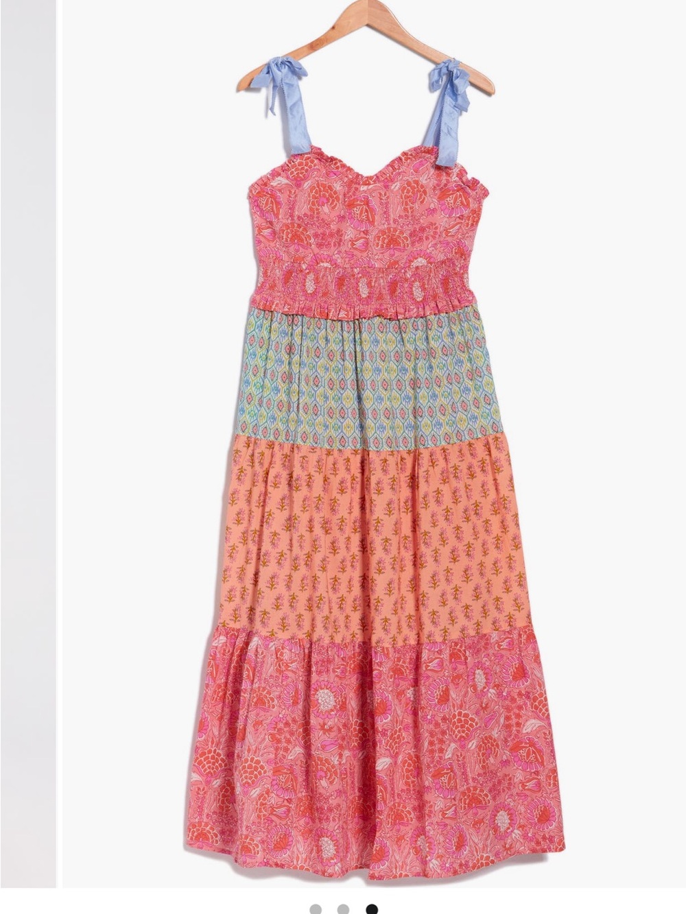 Maisie maxi dress
